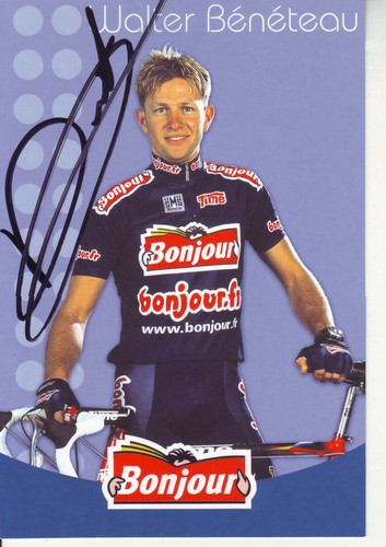Cycling card walter - cycling,