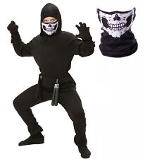 Boys Kids Ninja Fancy Dress