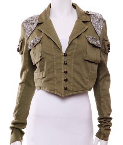 Sass bide cargo jacket - &,