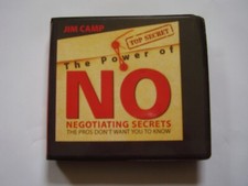 The Power of NO - Jim Camp - Audiobook - 7CDs - Nightingale Conant