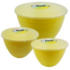 Pudding Basins with Lids