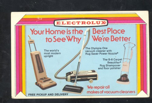 Electrolux vaccuum cleaner - electrolux,