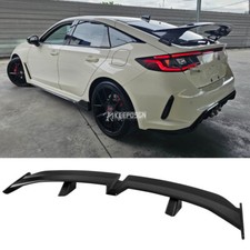 55" Rear Trunk Spoiler Wing Lip PRO Style Racing For Honda Civic FK7 FK8 Type R