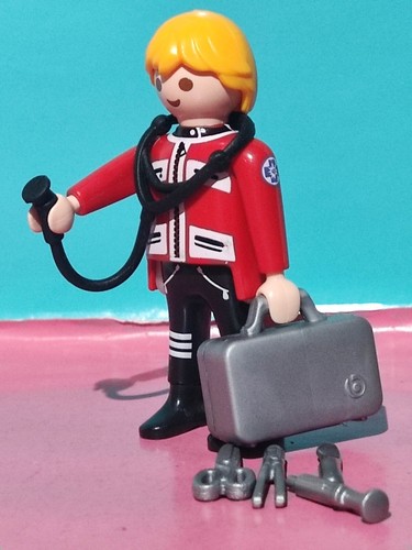 Playmobil figure doctor - figure,