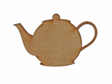 Teapot MDF Laser Cut Craft