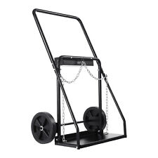 Dual Welding Cylinder Cart