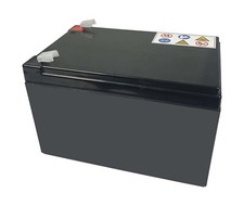 Multipower MP12-12, 12 volt sealed replacement batteries