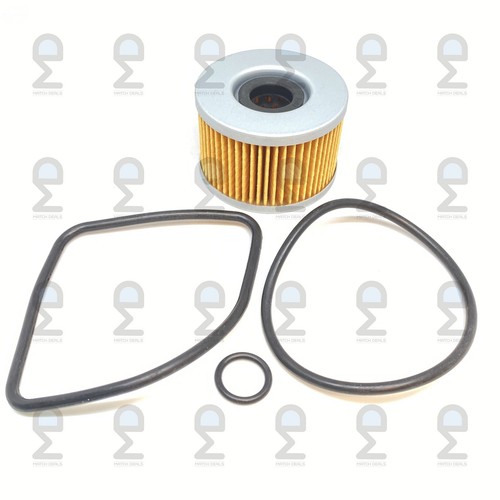 Oil filter fits honda silver - filter,