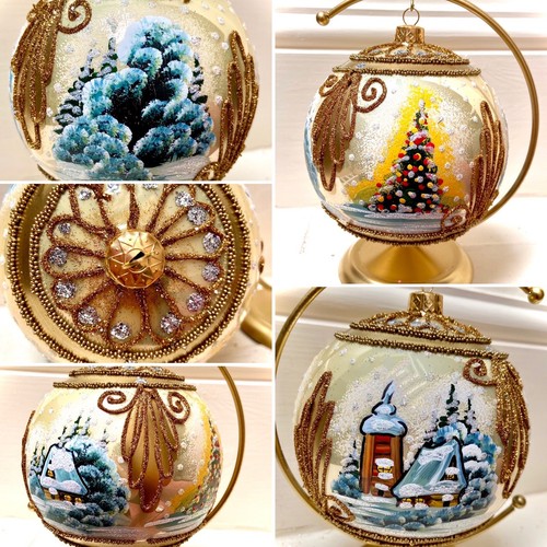 Large 12cm christmas hand - large,