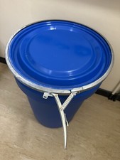114L Heavy Duty Plastic Shipping Drum / Barrel / Keg -Secure Storage & Transport