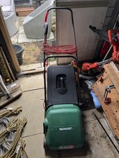 Qualcast Elan 32 Cylinder Electric Lawnmower For Sale