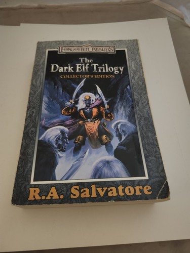Forgotten realms the dark elf - forgotten,