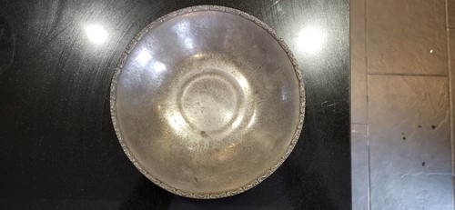Antique pewter bowl - pewter,
