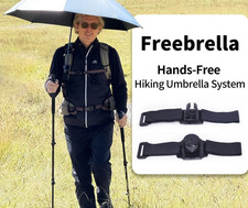 Hands Free Backpack Umbrella