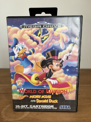 World illusion starring - world, of