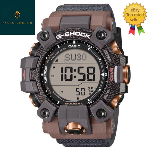 Casio shock mudman - g-shock,