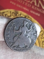 Great Britain Halfpenny Coin