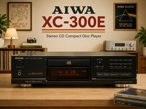 Aiwa 300e rare - aiwa, xc-300e