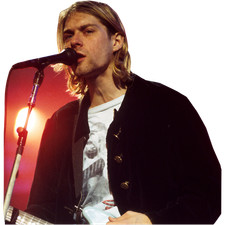 Kurt Cobain (Guitar) Half Body