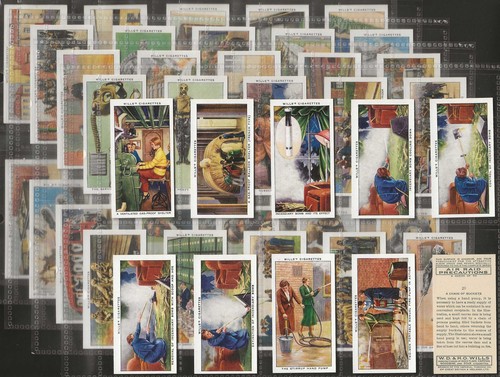 Wills full set air raid - wills-full, set-