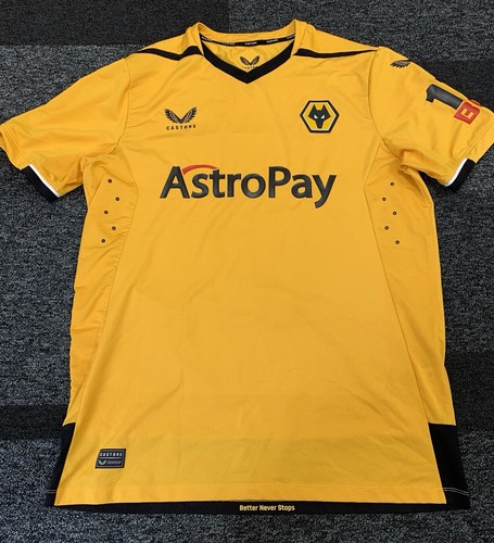 Wolves castore 2022 home - wolves,