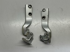 Front Bonnet Hinge Set Silver