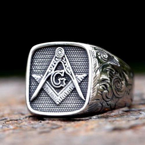 Freemason mason ring stainless - mason,