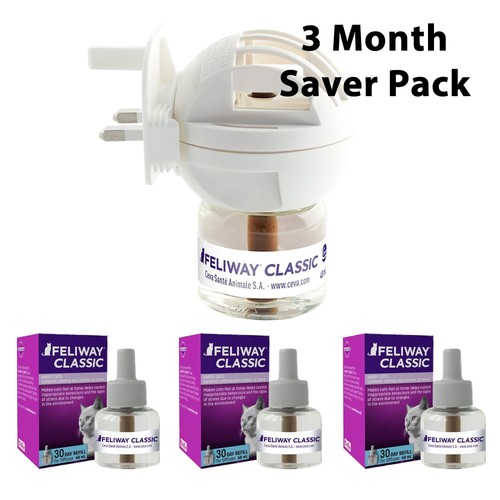Feliway diffuser cat stress - diffuser,