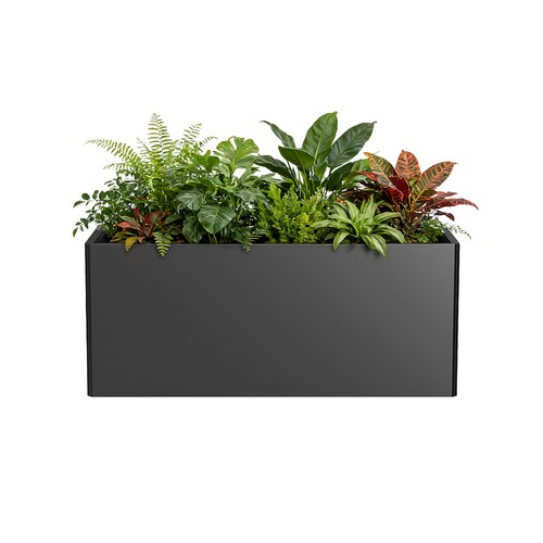 X11 x13 metal - 25"x11"x13", garden