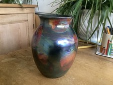 Poole Pottery Metallic Galaxy Medium Classic 8" Vase