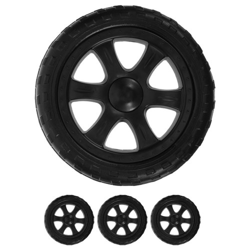 Black reusable plastic - reusable,