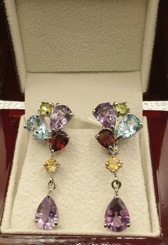 Muli coulour genuine gemstone - muli,