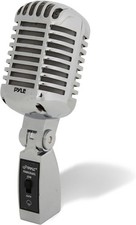 Pyle Retro Dynamic Microphone