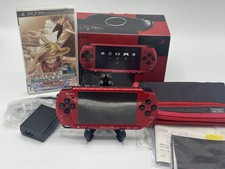 SONY PlayStation Portable PSP-3000 Red/Black Value Pack Limited Edition