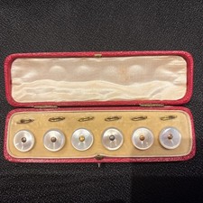 SET OF 6 ANTIQUE MOTHER OF