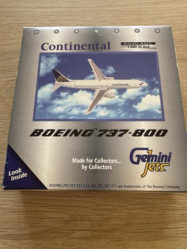 Gemini jets continental boeing - gemini,