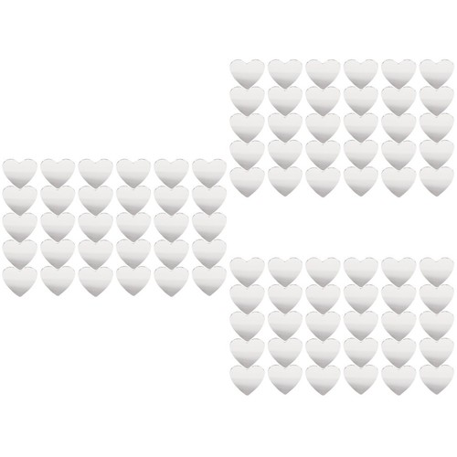 Pack heart shaped mirror - pack,