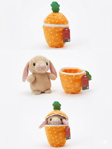 Clintons rabbit carrot - rabbit, in