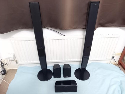 Black yamaha satellites - 5.0,