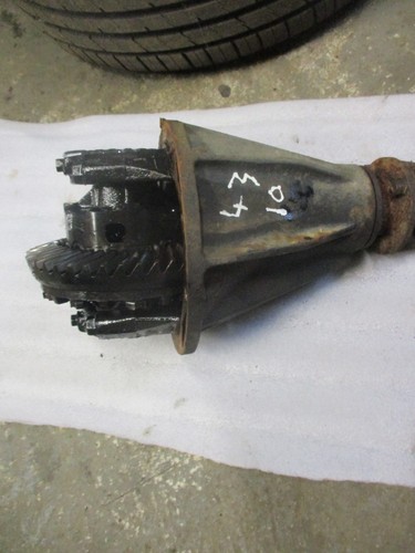 Toyota landcruiser rear - toyota, diff