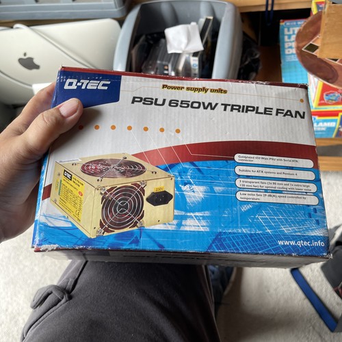 Tec dual fan - q-tec, 450w