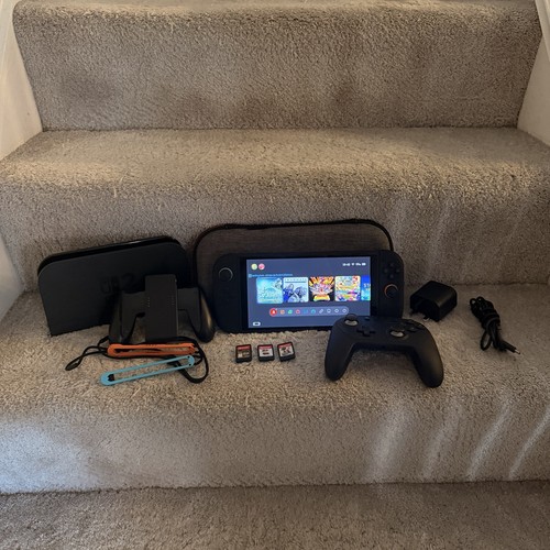 Nintendo switch bundle with - 2,