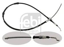 Handbrake cable Right Rear 36711 FEBI BILSTEIN for VW AMAROK