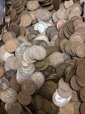 Unsorted One Penny Coins Job