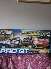 C1242 Scalextric Digital Pro GT Box Set Aston Martin, Porsche, Maserati, Ferrari