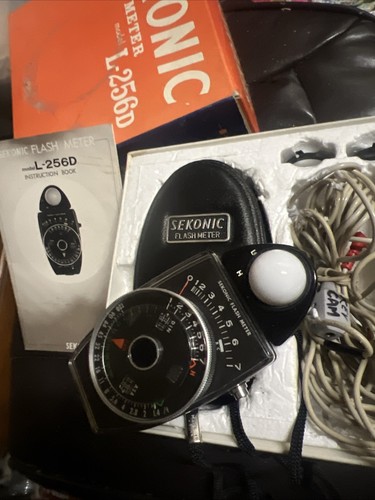 Sekonic 256d flash - flash, &