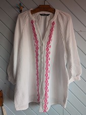 White Seersucker Cheesecloth