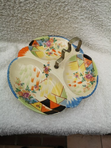 Parrott coronet ware - 3, segment