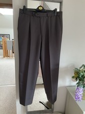 Thomas Nash Pleated Waist Mens Trousers Size 38w 31.5l BNWOT