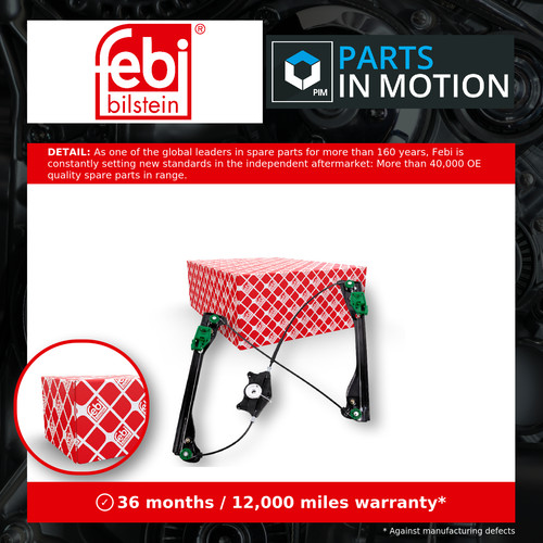 Window regulator fits skoda - window,